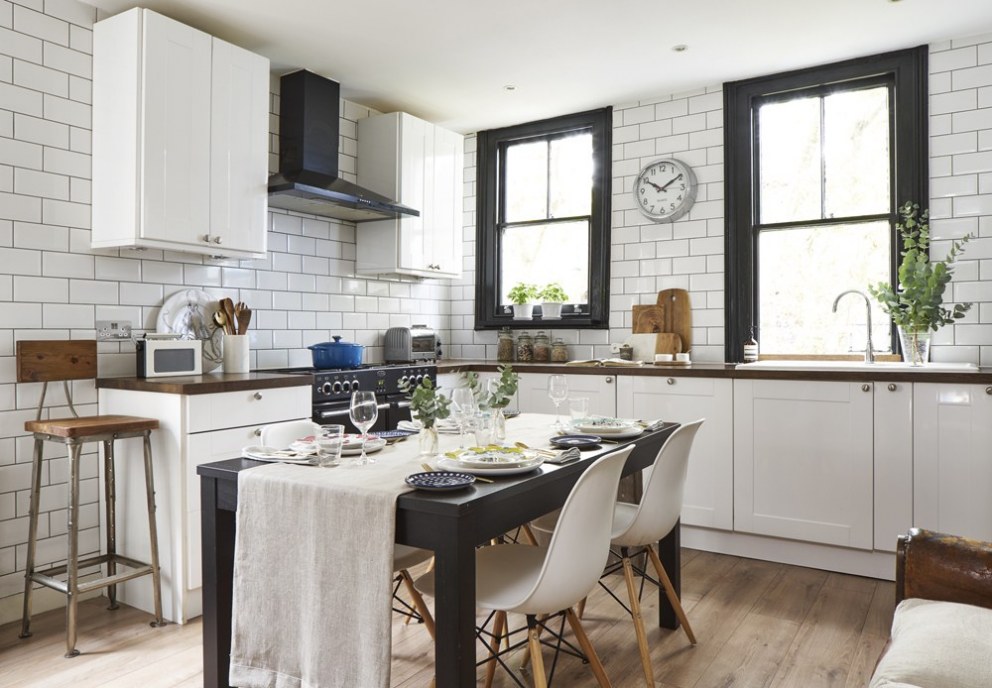 Brixton Apartment  | Kitchen | Interior Designers